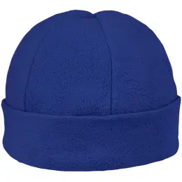 Alaska Brushed Fleece Beanie Blue Unbranded